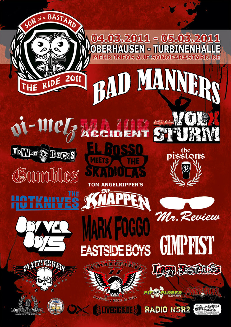 THE RIDE 2011 Flyer